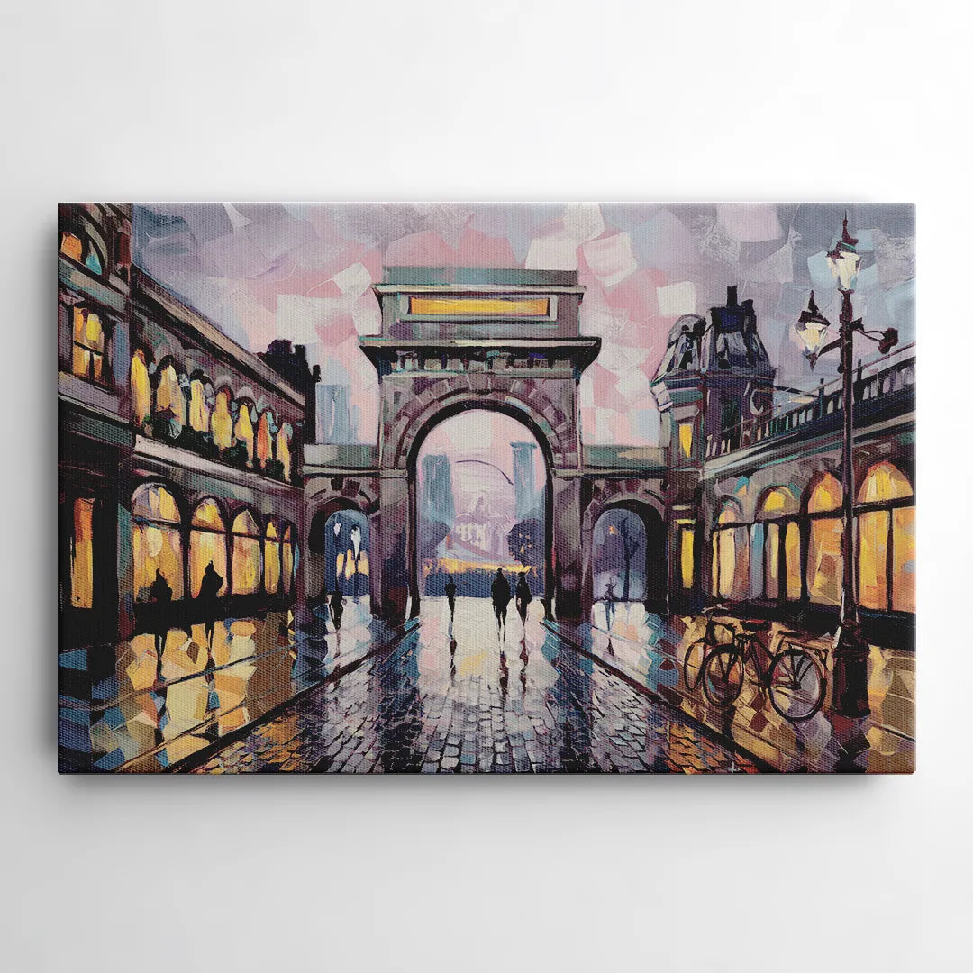 Chandler Urban Charm - Canvas Wall Art