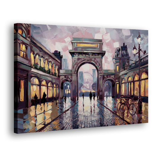 Chandler Urban Charm Side - Canvas Wall Art