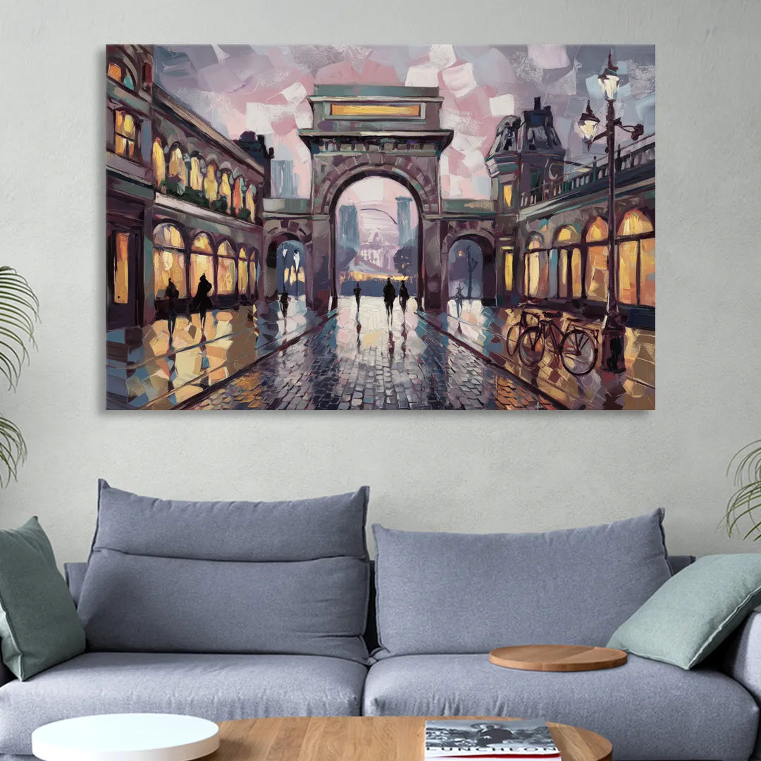 Chandler Urban Charm Sitting Room - Canvas Wall Art