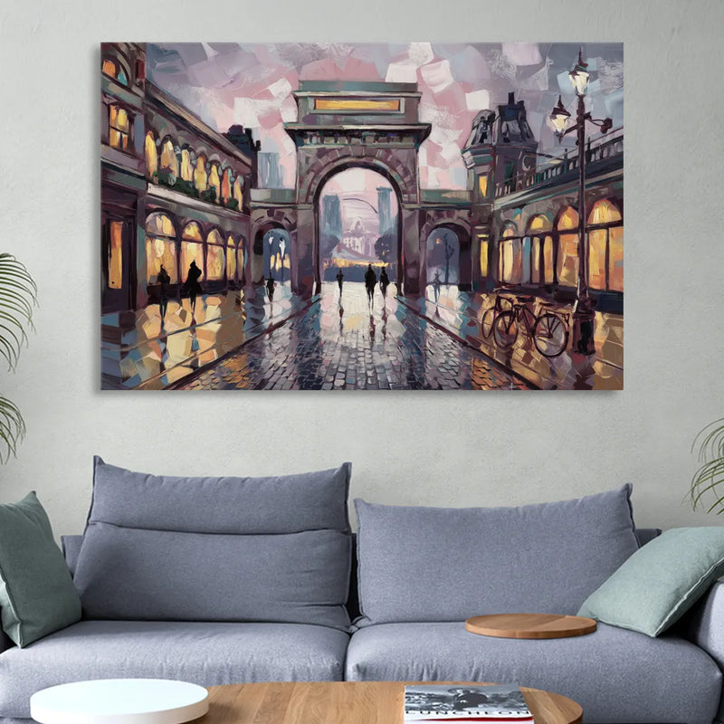 Chandler Urban Charm Sitting Room - Canvas Wall Art