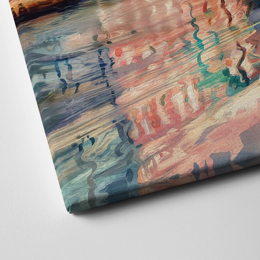 Charleston Battery District Canvas Close Up