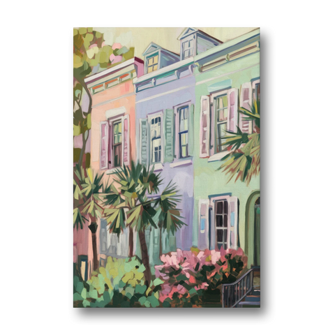 Charleston Rainbow Row