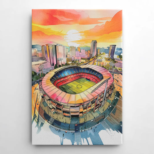 Charlotte FC Stadium View - Canvas Wall Art