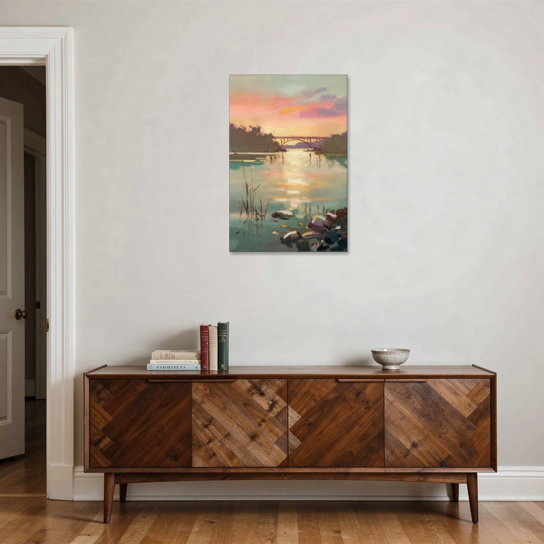 Chesapeake Bay Serenity - Canvas Wall Art - Coffee Table - 24x36