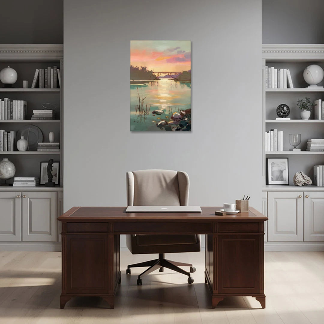 Chesapeake Bay Serenity - Canvas Wall Art - Office - 24x36