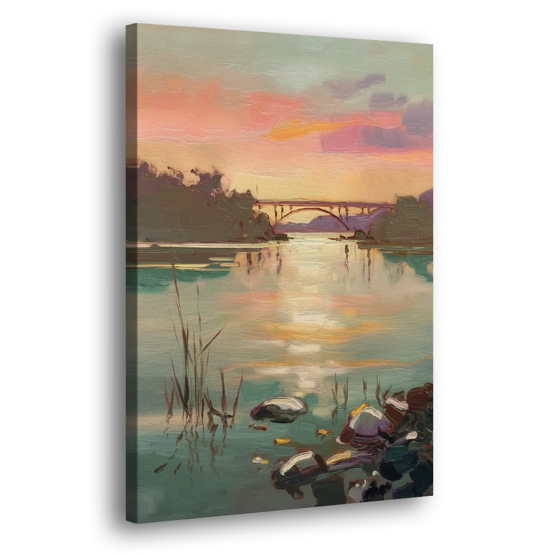Chesapeake Bay Serenity Side - Canvas Wall Art