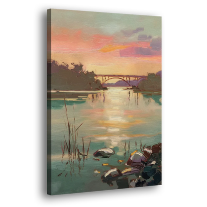 Chesapeake Bay Serenity Side - Canvas Wall Art