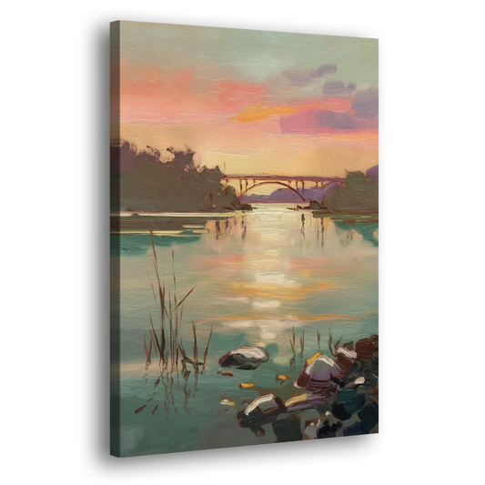 Chesapeake Bay Serenity Side - Canvas Wall Art