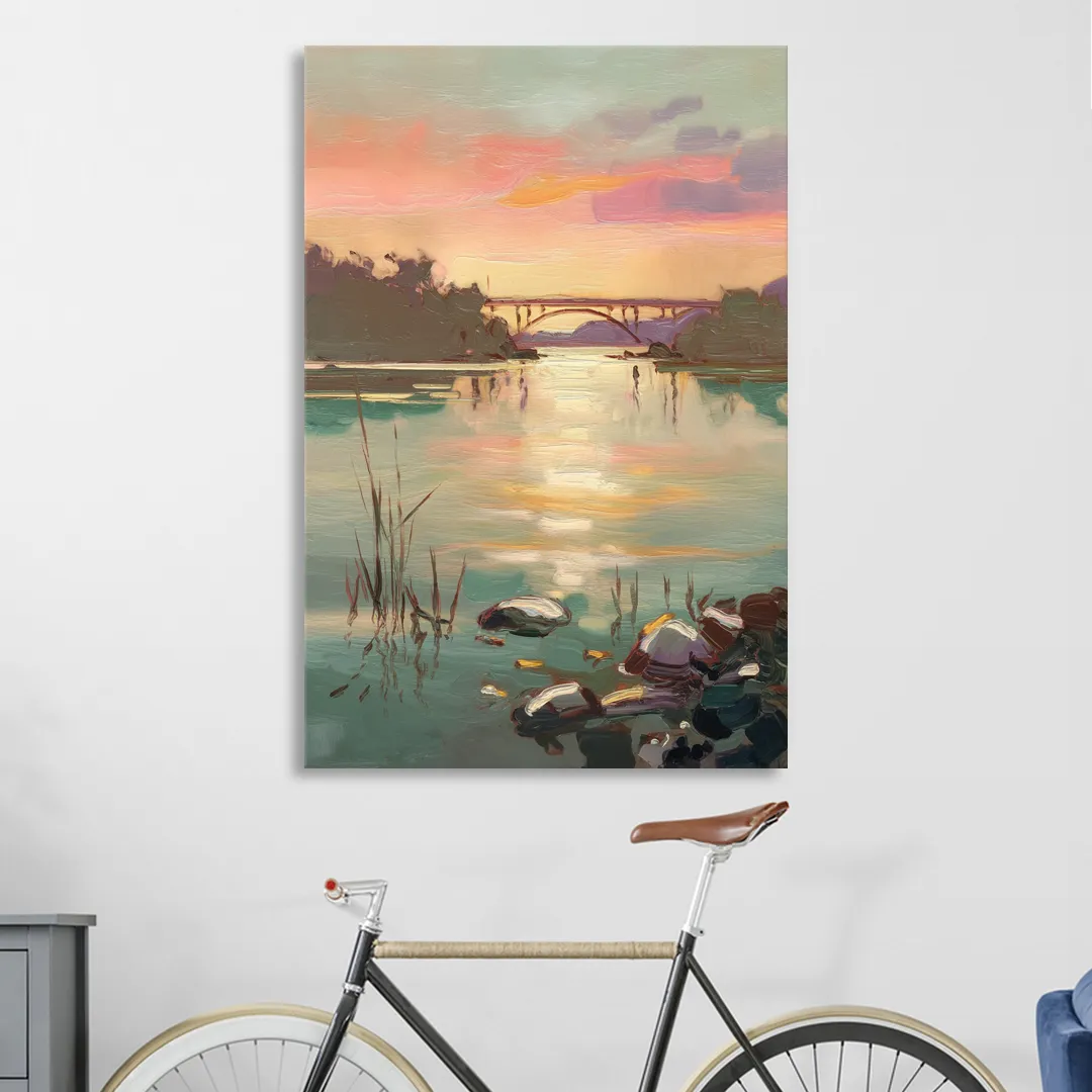 Chesapeake Bay Serenity Sitting Room - Canvas Wall Art