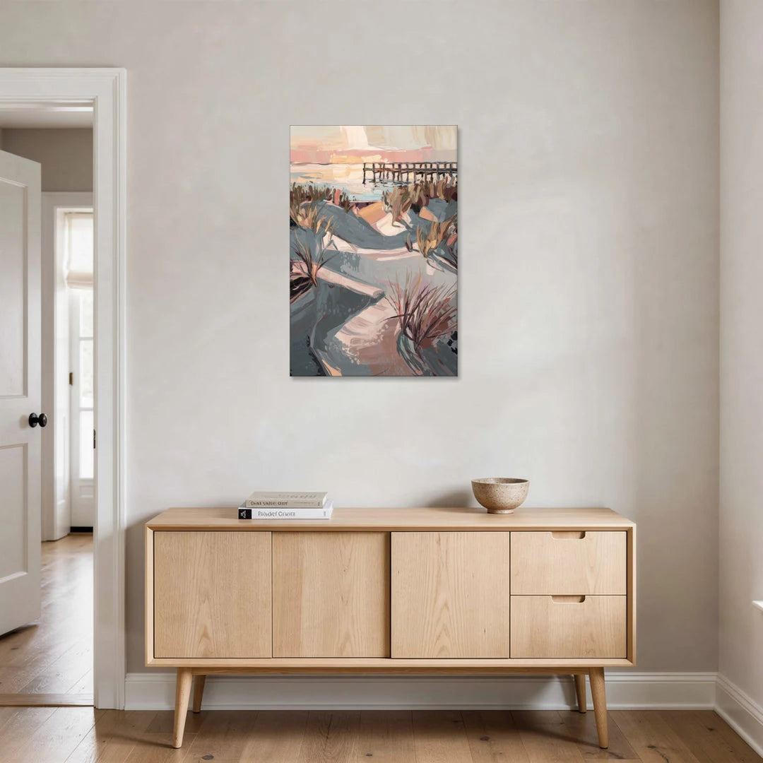 Chesapeake Bay Tranquility - Canvas Wall Art - Coffee Table - 24x36