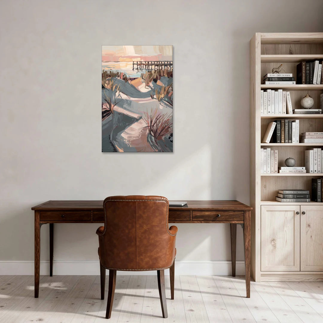 Chesapeake Bay Tranquility - Canvas Wall Art - Office - 24x36