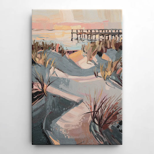 Chesapeake Bay Tranquility - Canvas Wall Art