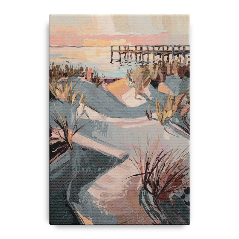 Chesapeake Bay Tranquility Front - Canvas Wall Art