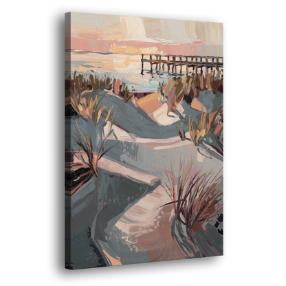 Chesapeake Bay Tranquility Side - Canvas Wall Art