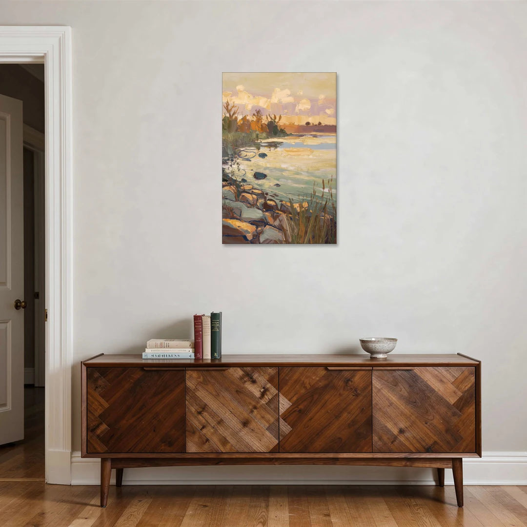 Chesapeake Scenic Horizons - Canvas Wall Art - Coffee Table - 24x36