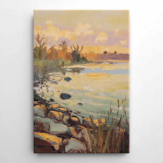 Chesapeake Scenic Horizons - Canvas Wall Art