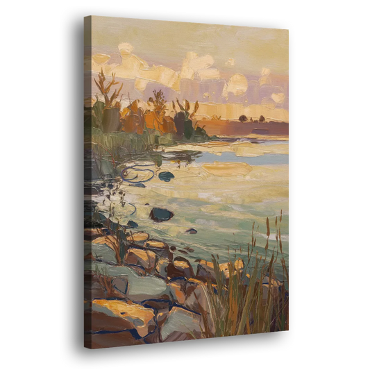 Chesapeake Scenic Horizons Side - Canvas Wall Art