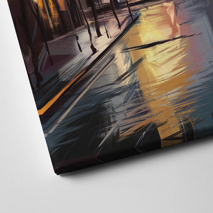 Chicago Historic Water Tower Canvas Close Up