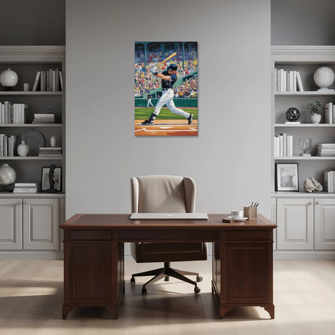 Chicago White Sox Grand Slam - Canvas Wall Art - Office - 24x36