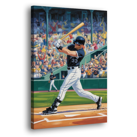 Chicago White Sox Grand Slam - Canvas Wall Art - Side