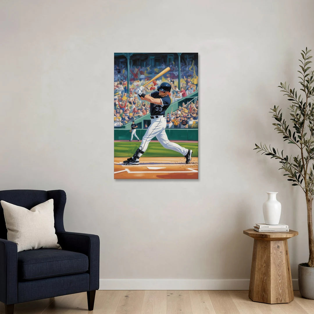 Chicago White Sox Grand Slam - Canvas Wall Art - Sofa - 24x36