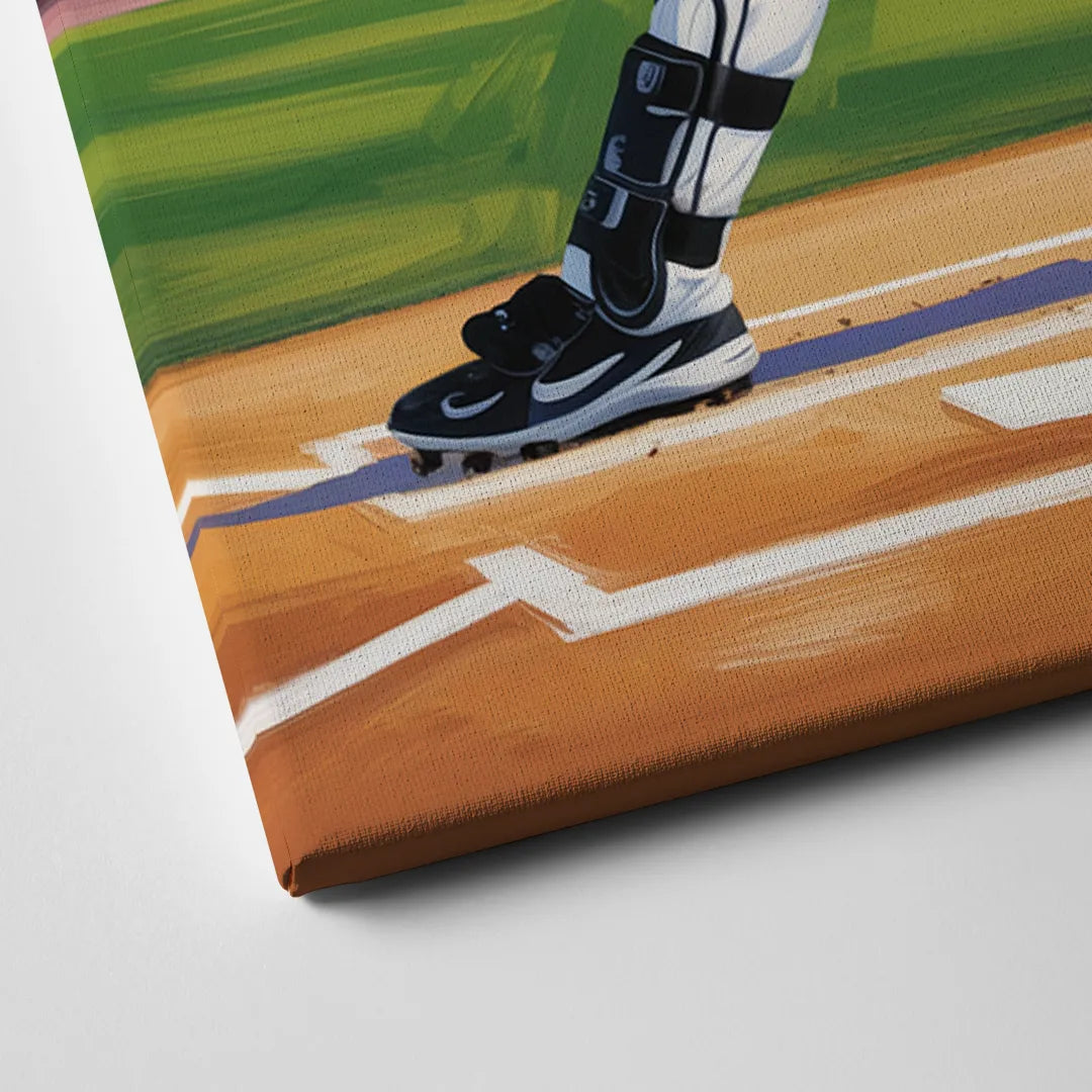 Chicago White Sox Grand Slam Canvas Close Up