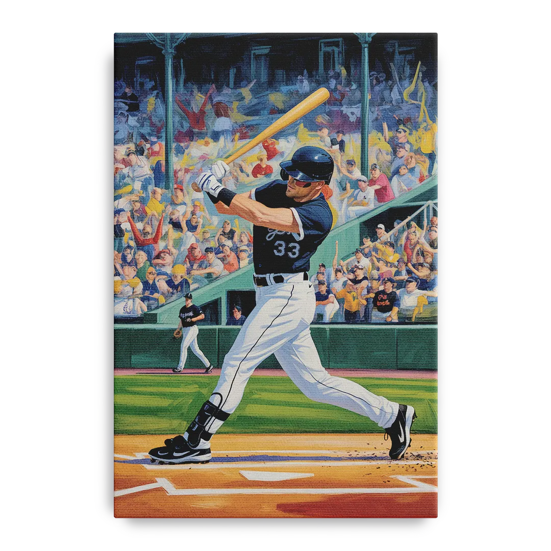 Chicago White Sox Grand Slam Front - Canvas Wall Art