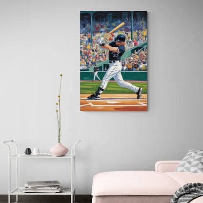 Chicago White Sox Grand Slam - Canvas Wall Art Living Room