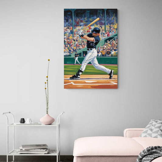 Chicago White Sox Grand Slam - Canvas Wall Art Living Room