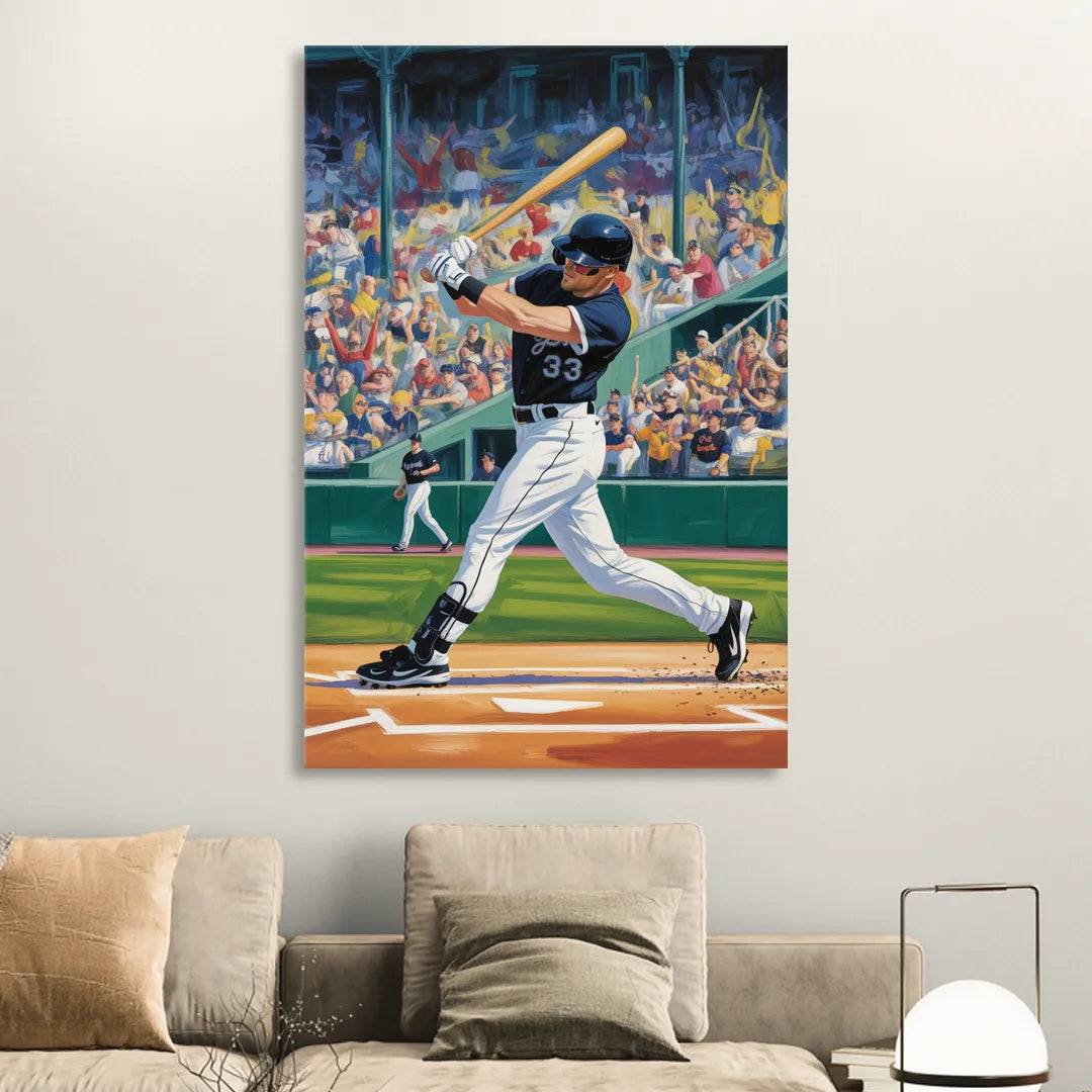 Chicago White Sox Grand Slam Sitting Room - Canvas Wall Art