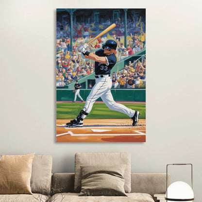 Chicago White Sox Grand Slam Sitting Room - Canvas Wall Art