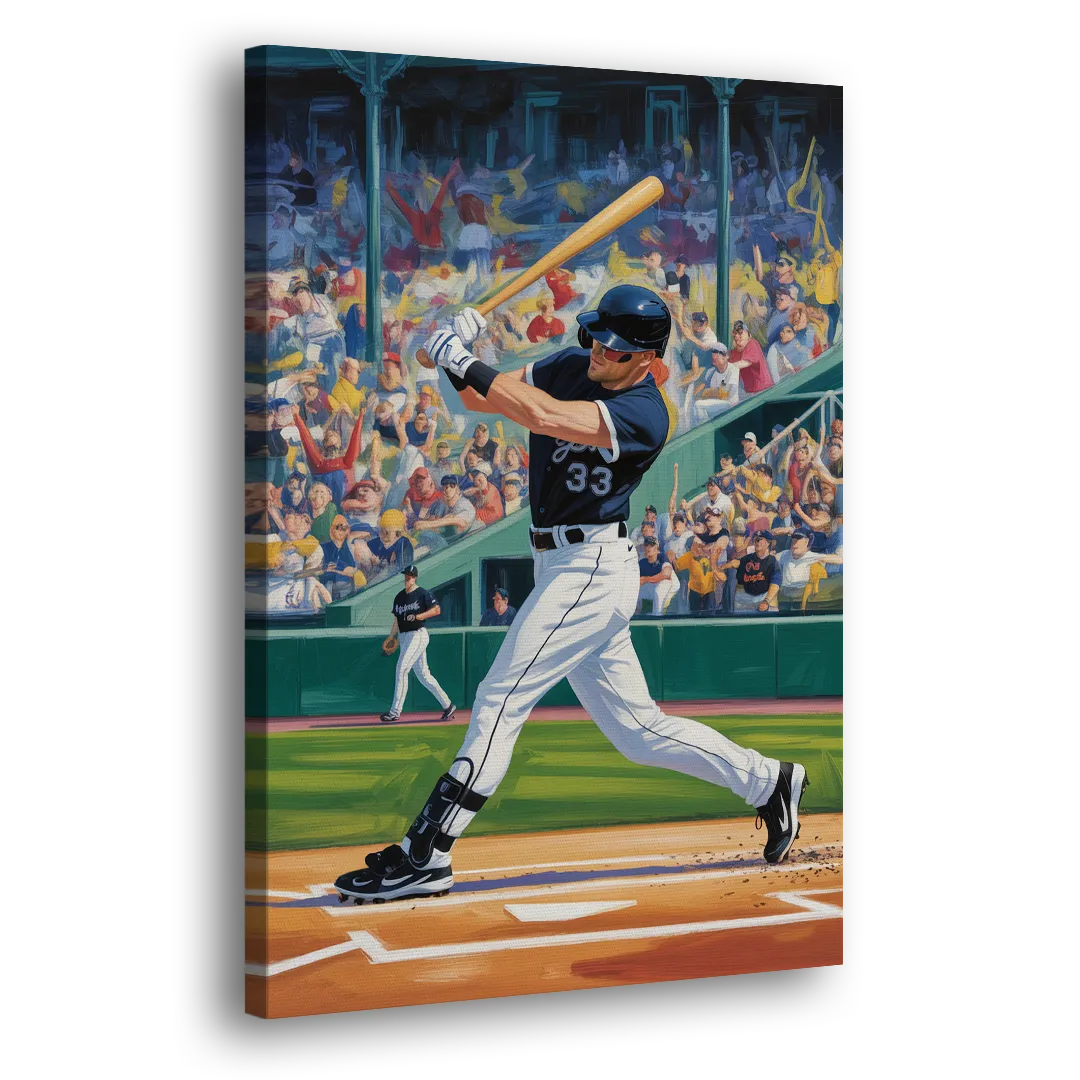 Chicago White Sox Grand Slam Side - Canvas Wall Art
