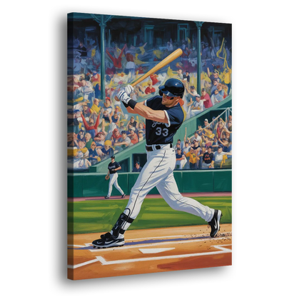 Chicago White Sox Grand Slam Side - Canvas Wall Art