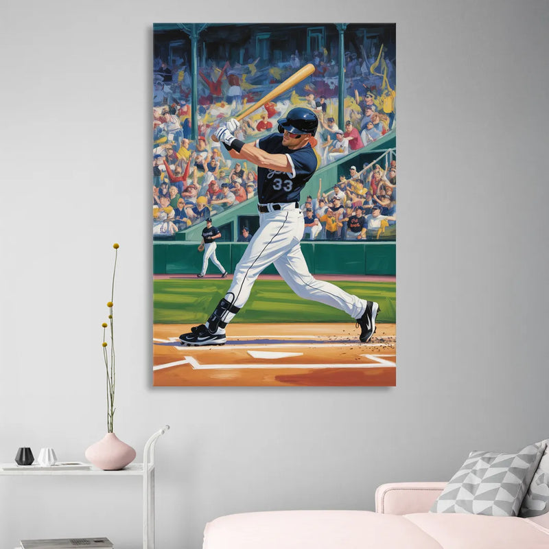 Chicago White Sox Grand Slam Living Room - Canvas Wall Art