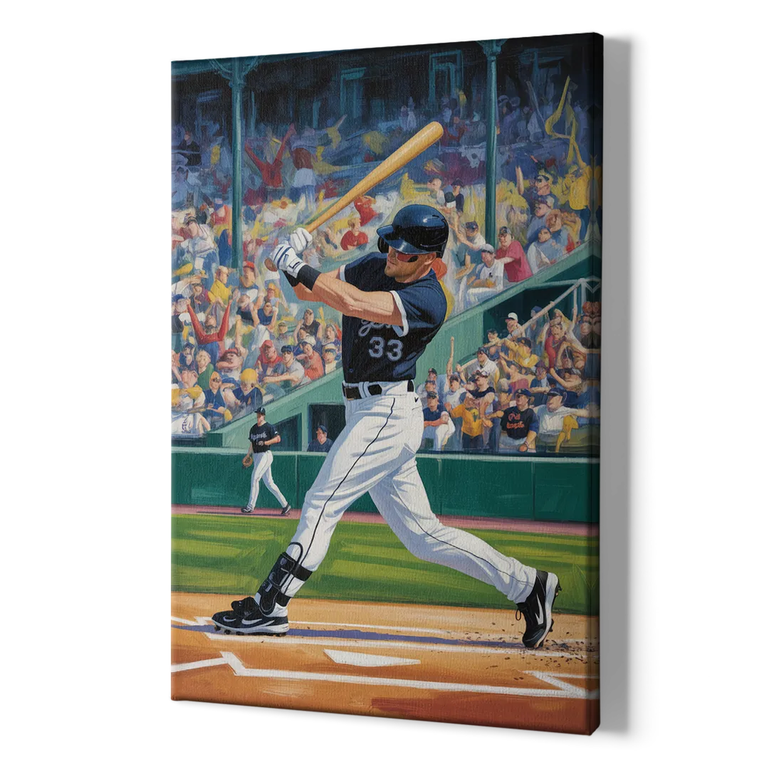 Chicago White Sox Grand Slam - Canvas Print Art Sides
