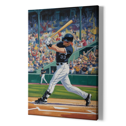 Chicago White Sox Grand Slam - Canvas Print Art Sides