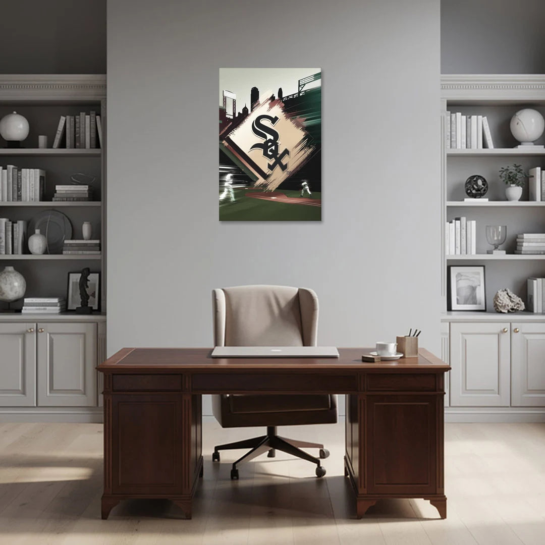 Chicago White Sox Legacy - Canvas Wall Art - Office - 24x36