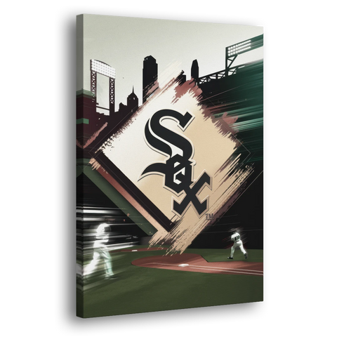 Chicago White Sox Legacy - Canvas Wall Art - Side