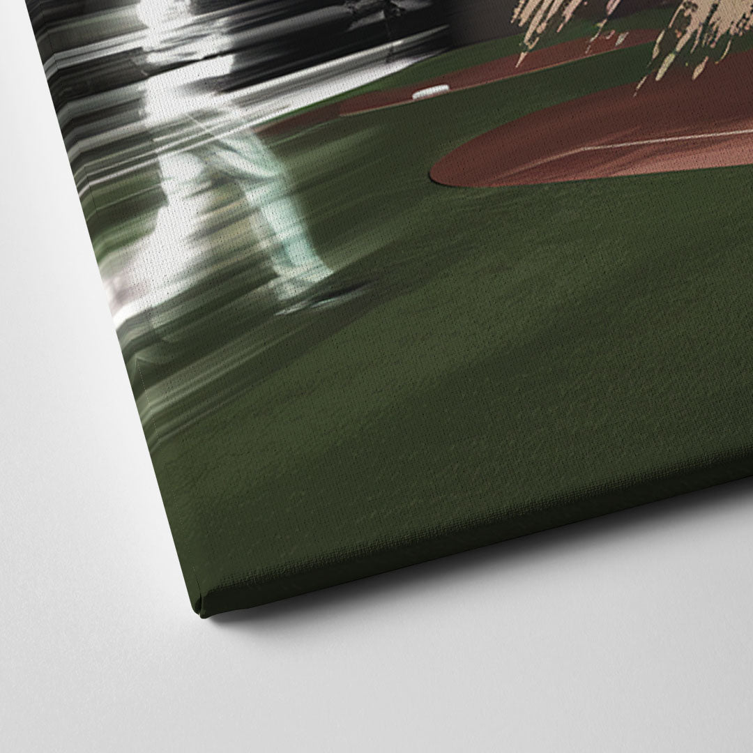Chicago White Sox Legacy Canvas Close Up