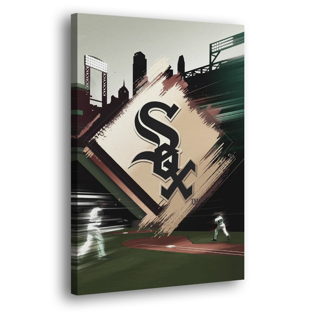 Chicago White Sox Legacy Side - Canvas Wall Art