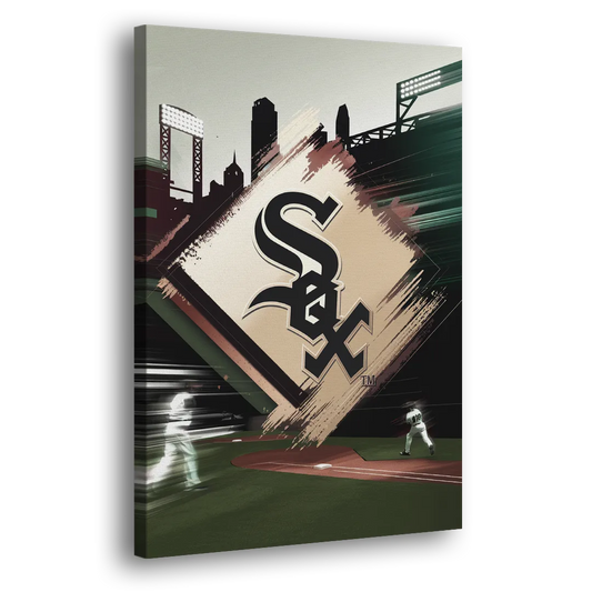 Chicago White Sox Legacy Side - Canvas Wall Art