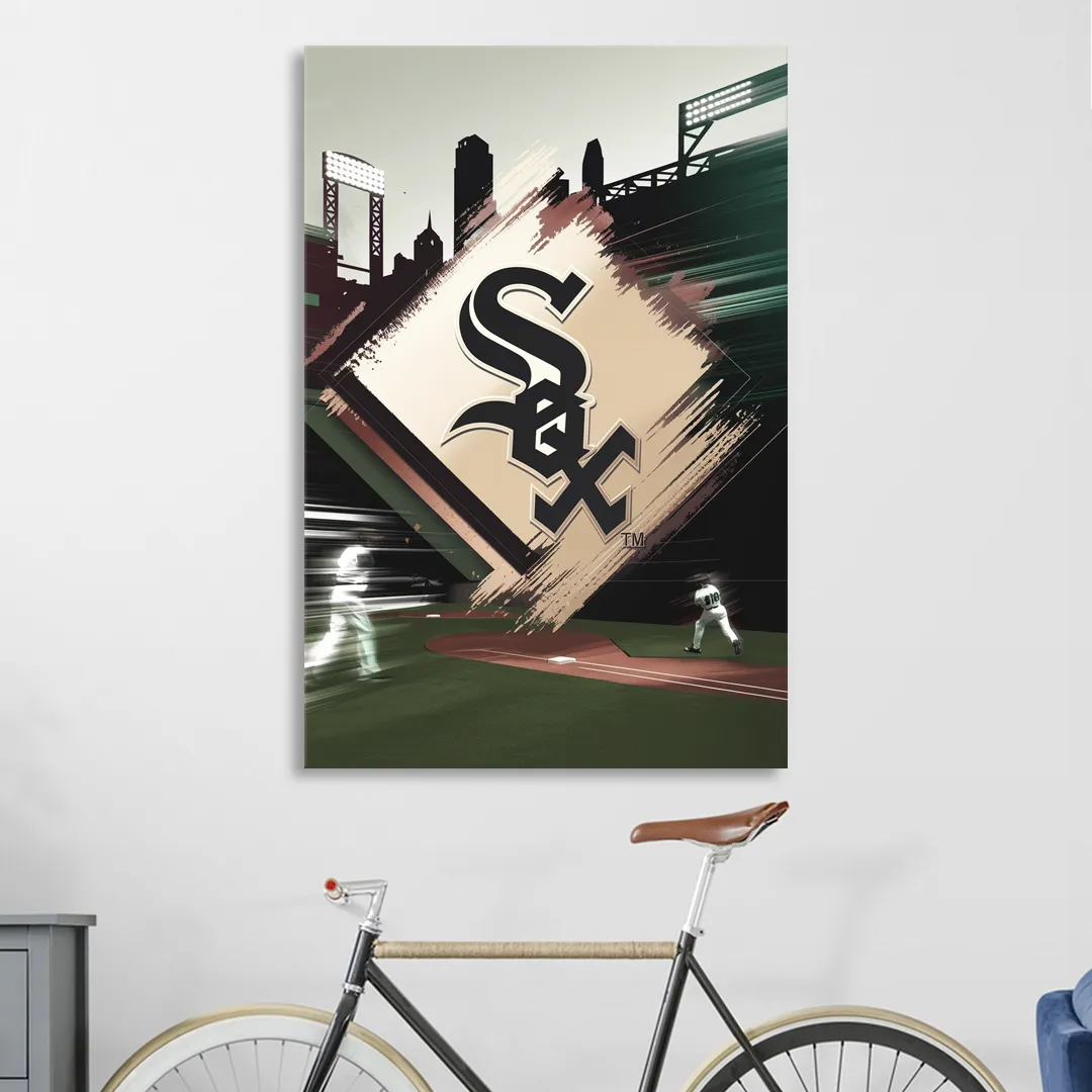 Chicago White Sox Legacy Sitting Room - Canvas Wall Art