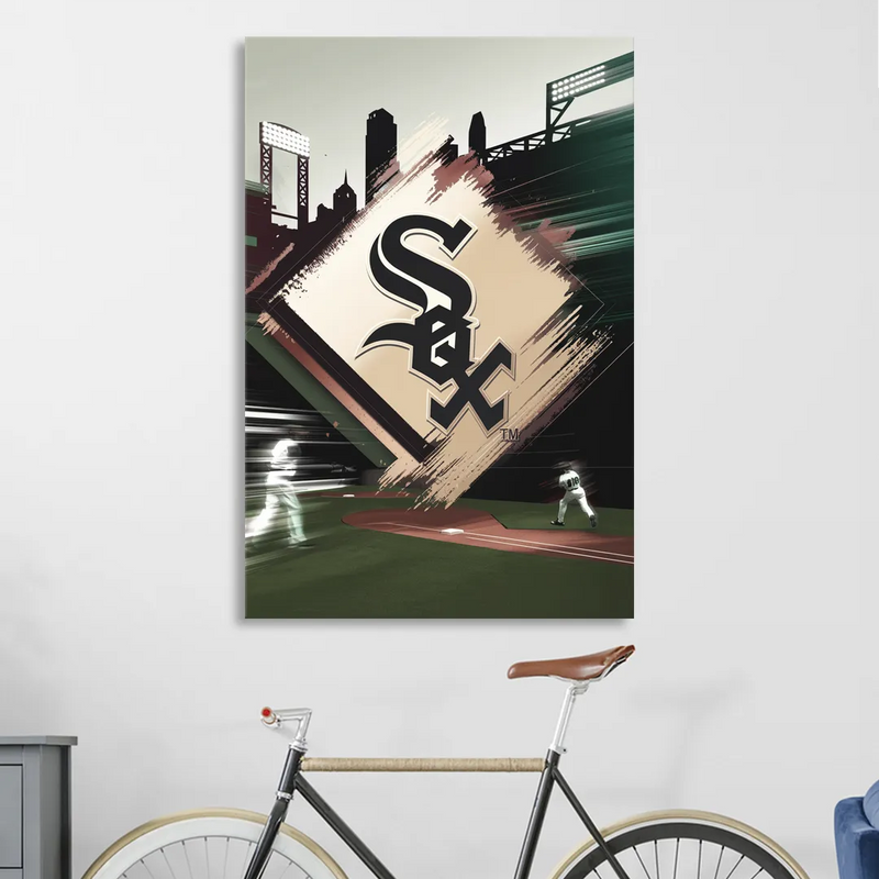 Chicago White Sox Legacy Sitting Room - Canvas Wall Art