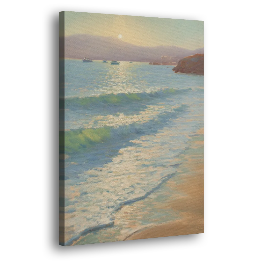 Chileno Bay Waters Side - Canvas Wall Art