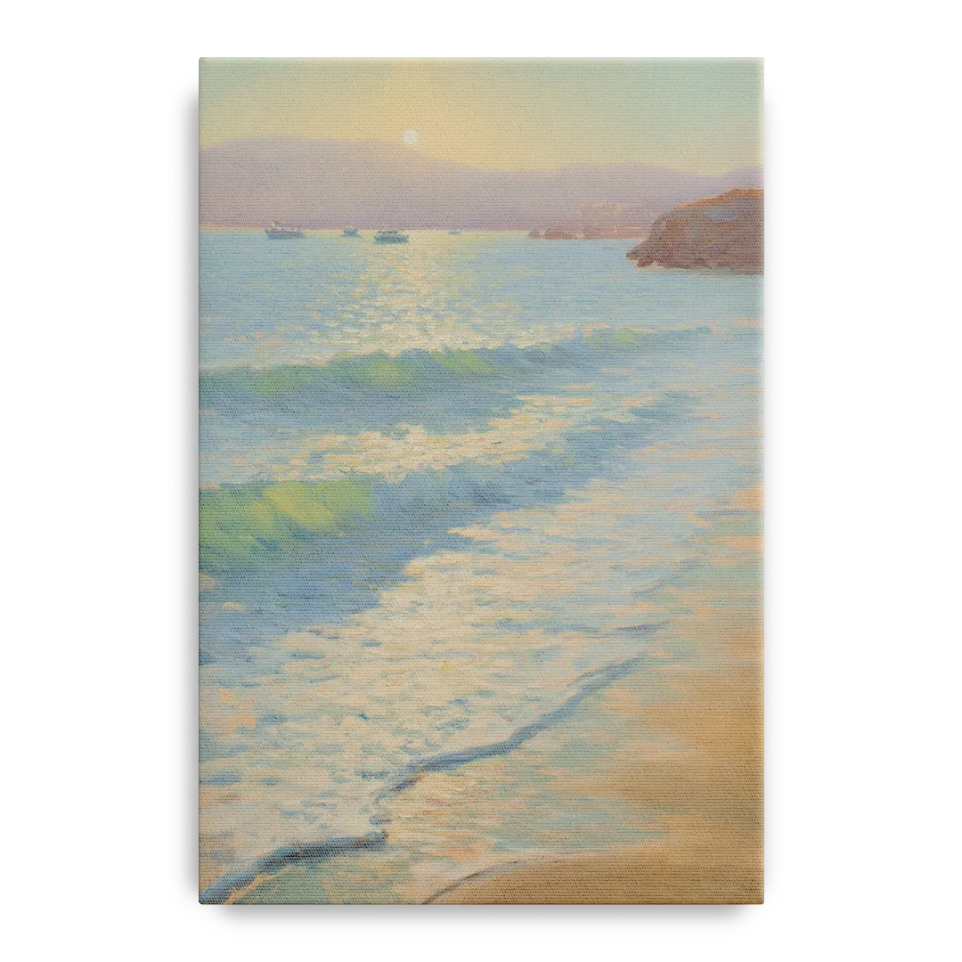 Chileno Bay Waters Front - Canvas Wall Art