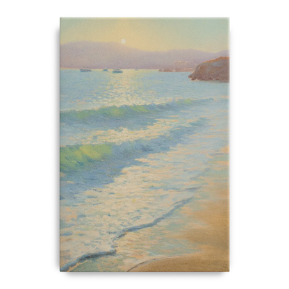 Chileno Bay Waters Front - Canvas Wall Art