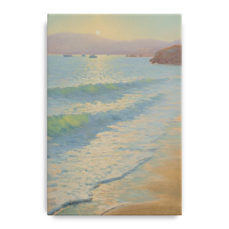 Chileno Bay Waters Front - Canvas Wall Art