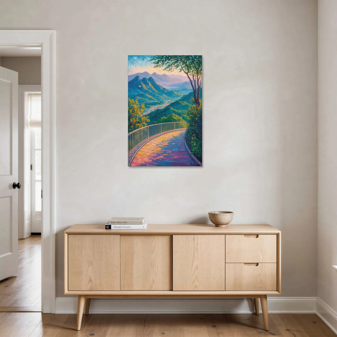 Chipinque Overlook - Canvas Wall Art - Coffee Table - 24x36