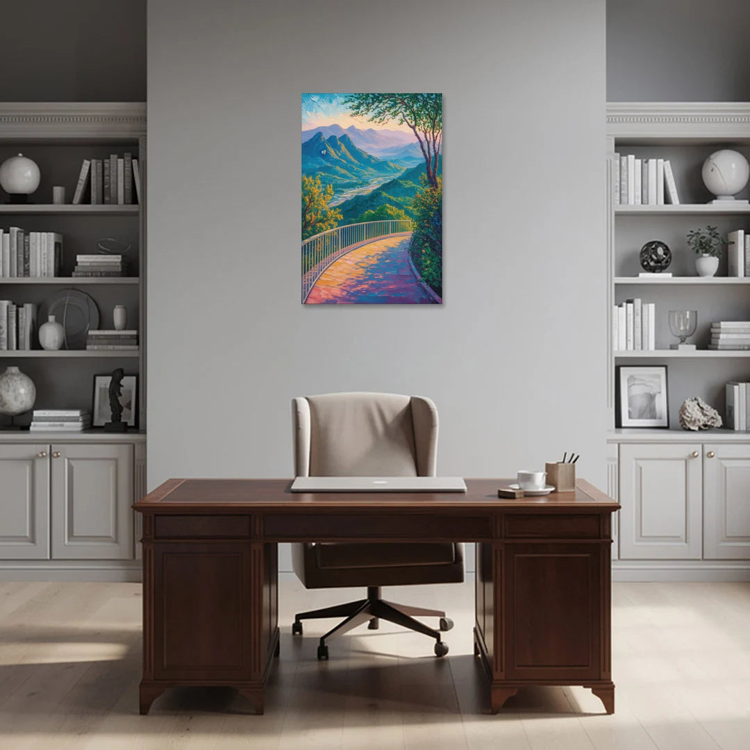 Chipinque Overlook - Canvas Wall Art - Office - 24x36