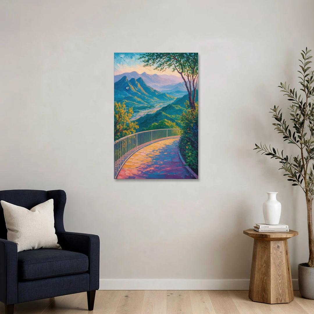 Chipinque Overlook - Canvas Wall Art - Sofa - 24x36